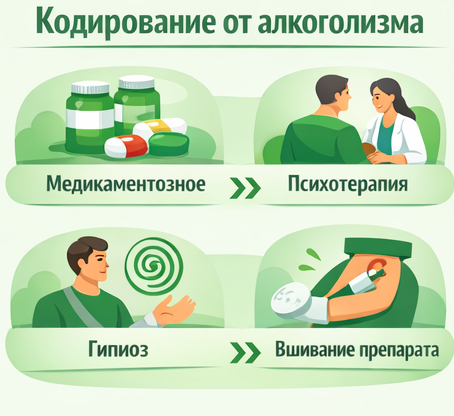 кодирование от алкоголизма в Ельце Санати